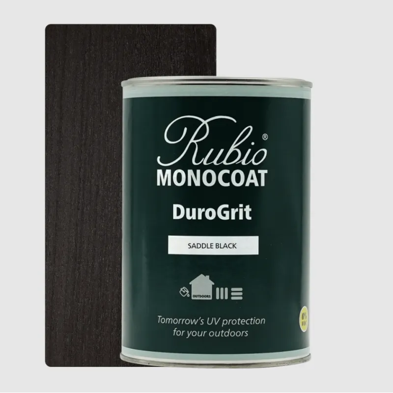 DuroGrit de Rubio Monocoat Saddle Black