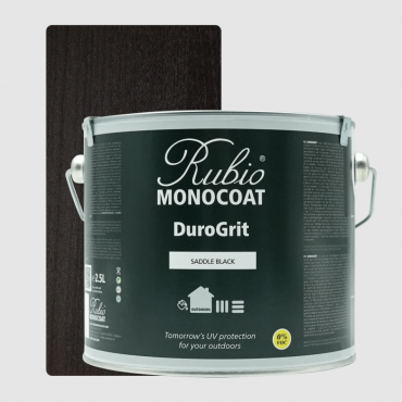 DuroGrit de Rubio Monocoat Saddle Black