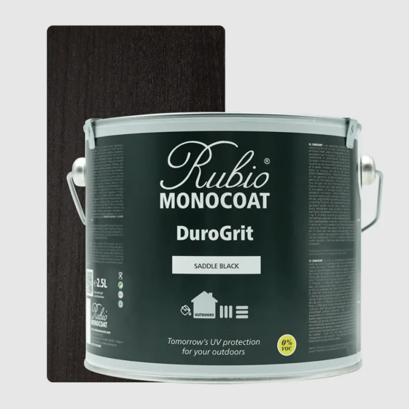 DuroGrit de Rubio Monocoat Saddle Black