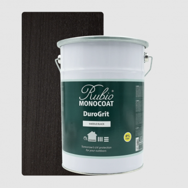DuroGrit de Rubio Monocoat Saddle Black