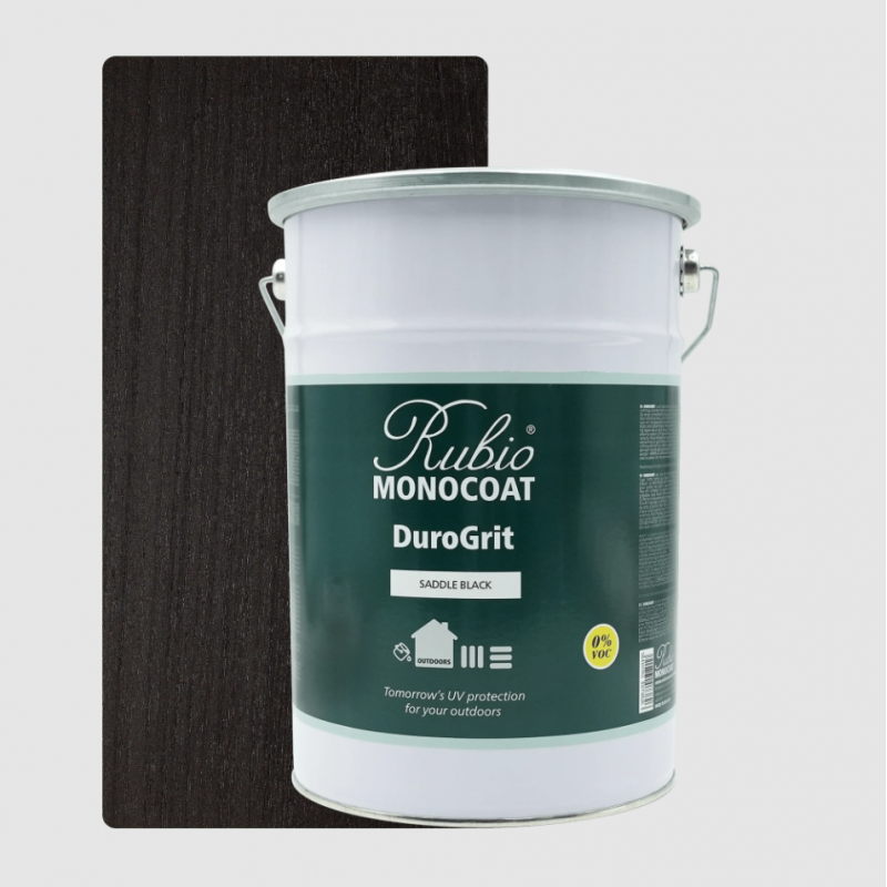 DuroGrit de Rubio Monocoat Saddle Black