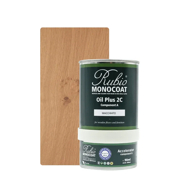 Oil+2C Macchiato Rubio Monocoat