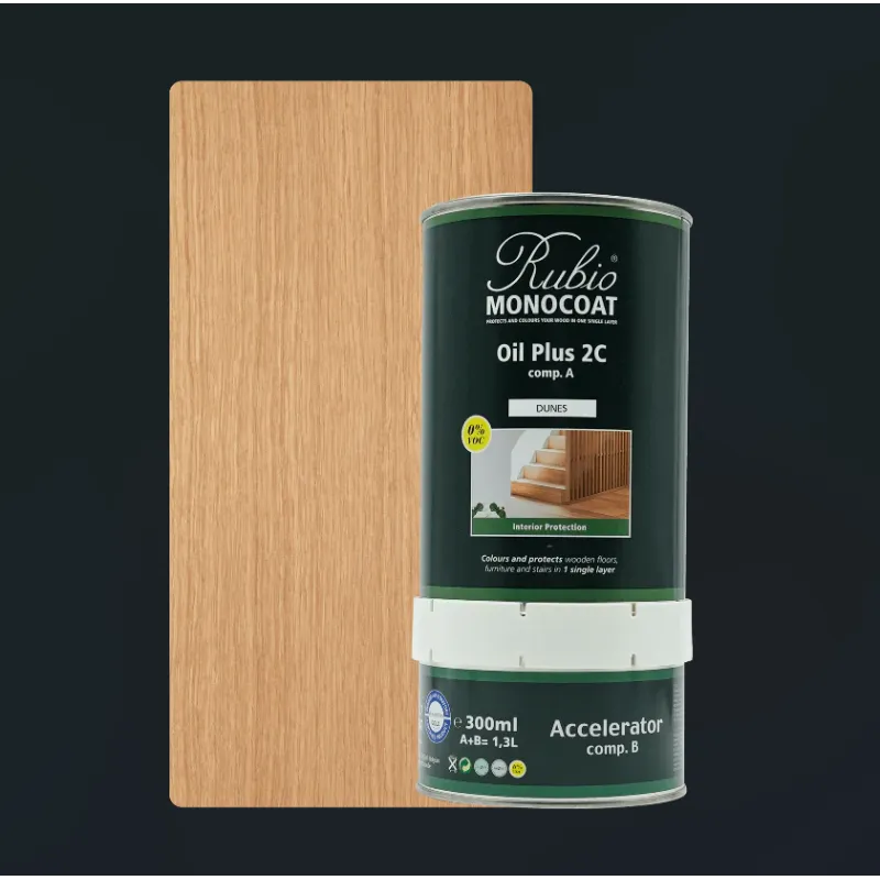 Oil+2C Dunes Rubio Monocoat