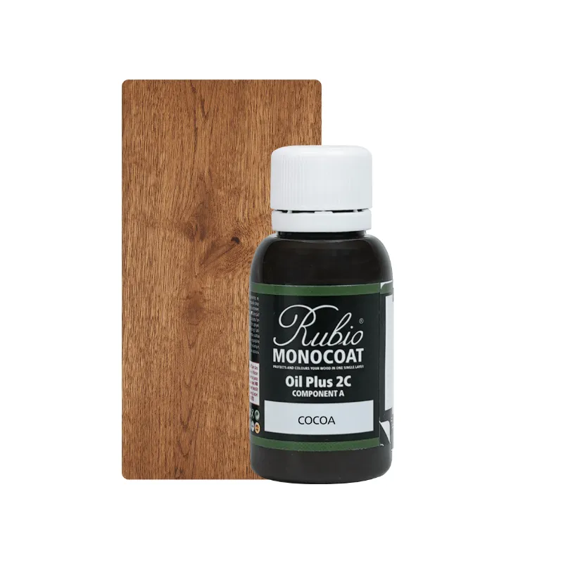 Oil+2C Cocoa Rubio Monocoat