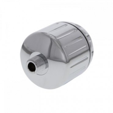 Filtre douche SPRITE SHOWERS chromé avec cartouche Chlorgon KDF