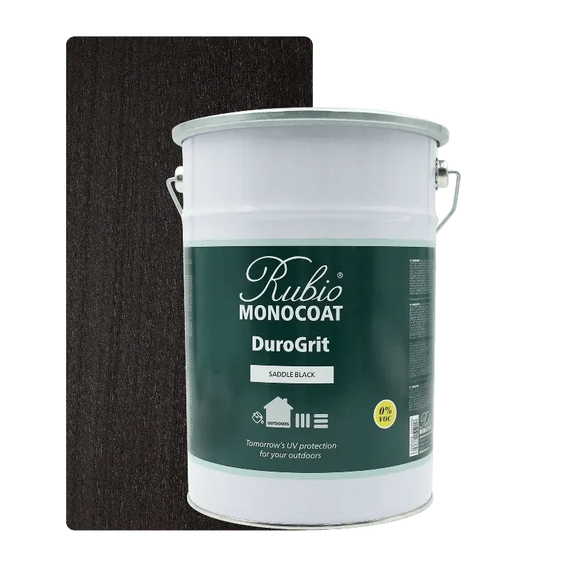 DuroGrit Saddle Black Rubio Monocoat
