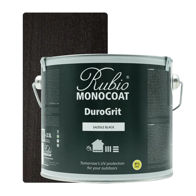 DuroGrit Saddle Black Rubio Monocoat
