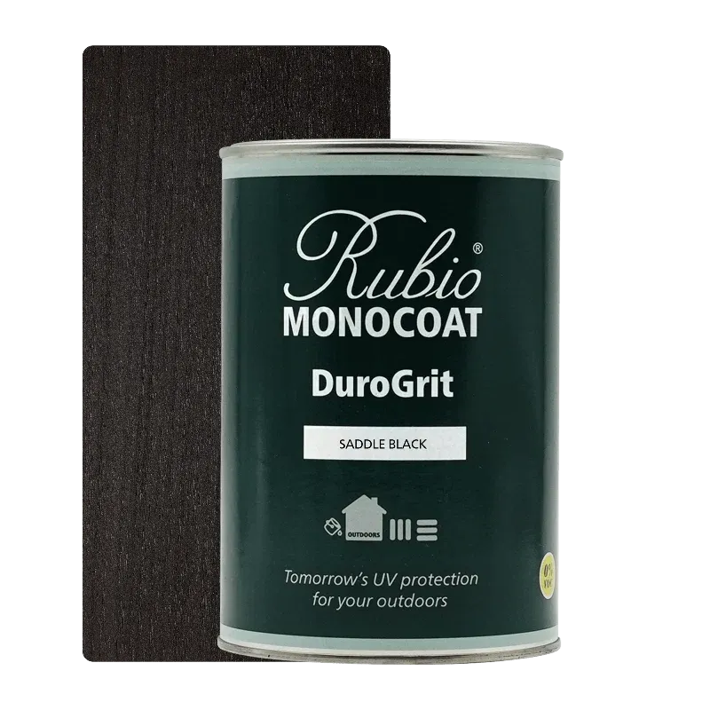 DuroGrit Saddle Black Rubio Monocoat