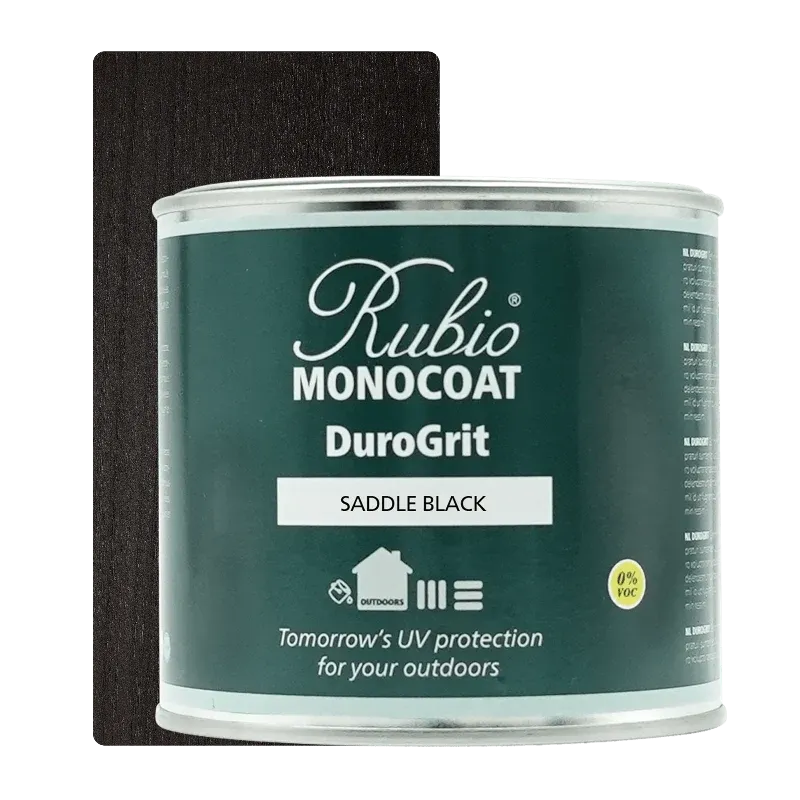 DuroGrit Saddle Black Rubio Monocoat
