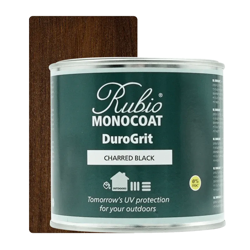 DuroGrit Charred Black Rubio Monocoat