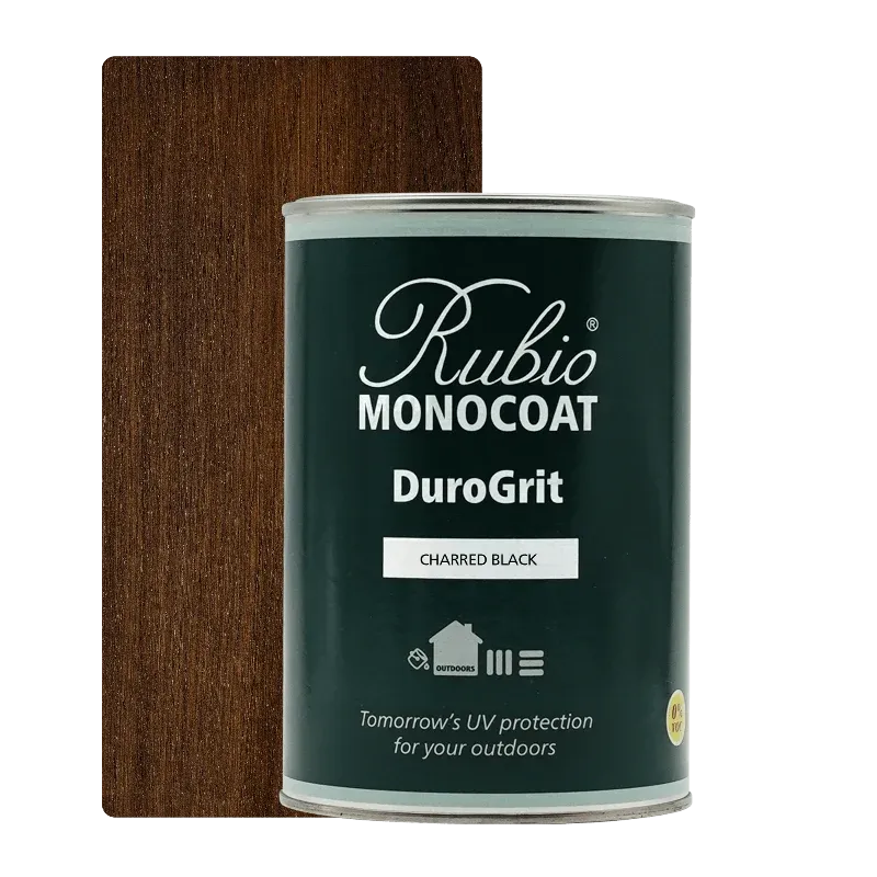 DuroGrit Charred Black Rubio Monocoat