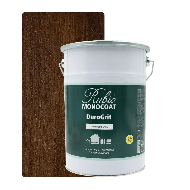 DuroGrit Charred Black Rubio Monocoat