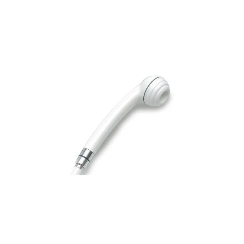 Pomme de douche économique NOVOLENCE blanche - économie d'eau