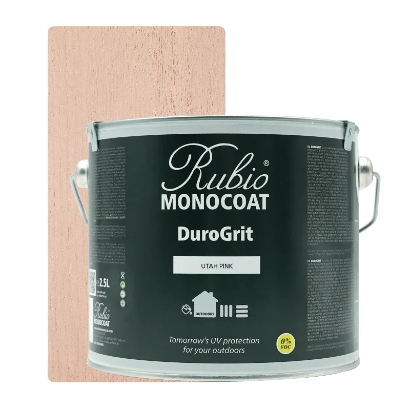 DuroGrit Utah Pink Rubio Monocoat