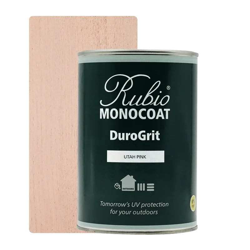 DuroGrit Utah Pink Rubio Monocoat