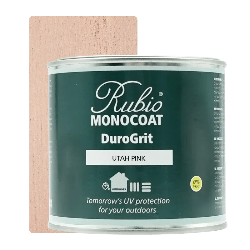 DuroGrit Utah Pink Rubio Monocoat