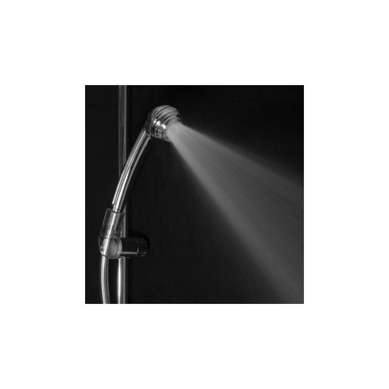 Pomme de douche économique NOVOLENCE chromée - économie d'eau