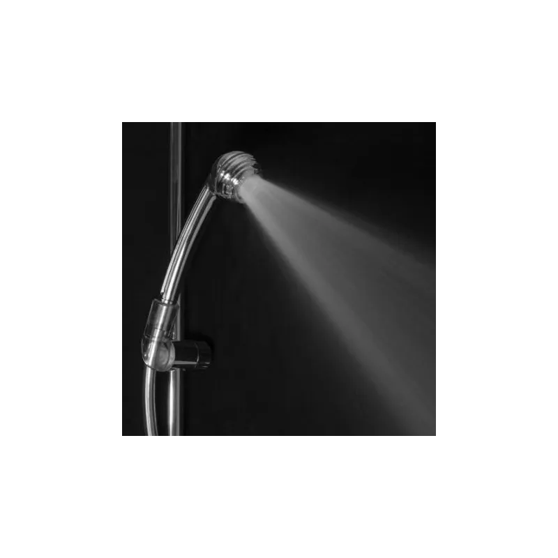 Pomme de douche économique NOVOLENCE chromée - économie d'eau