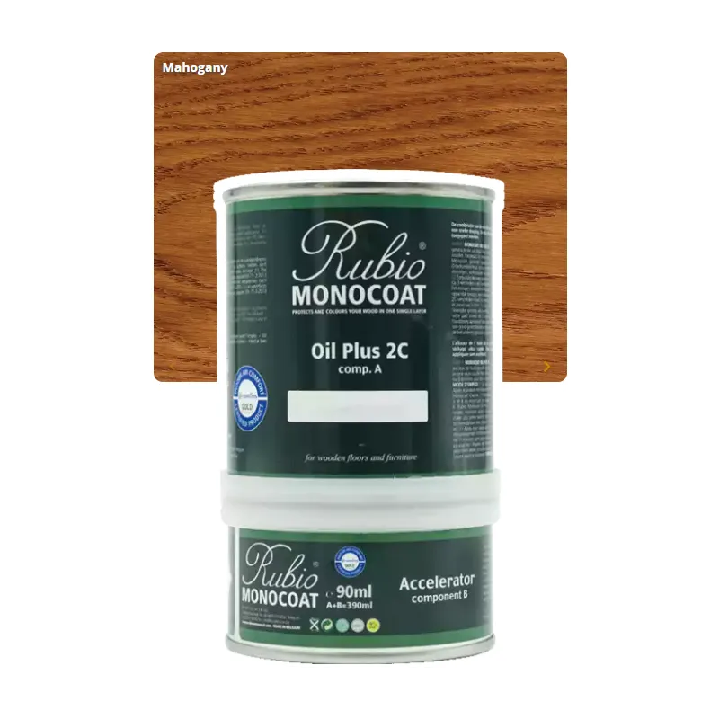 Oil+2C Mahogany 20mL Rubio Monocoat