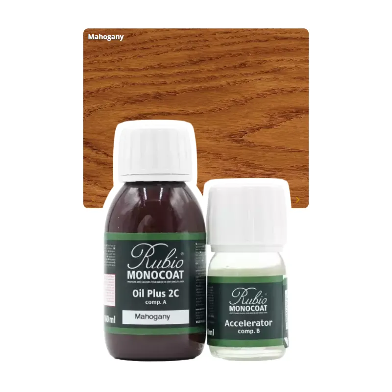 Oil+2C Mahogany 20mL Rubio Monocoat