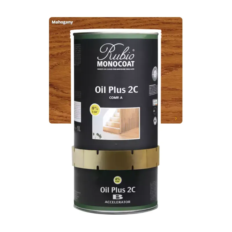 Oil+2C Mahogany 20mL Rubio Monocoat
