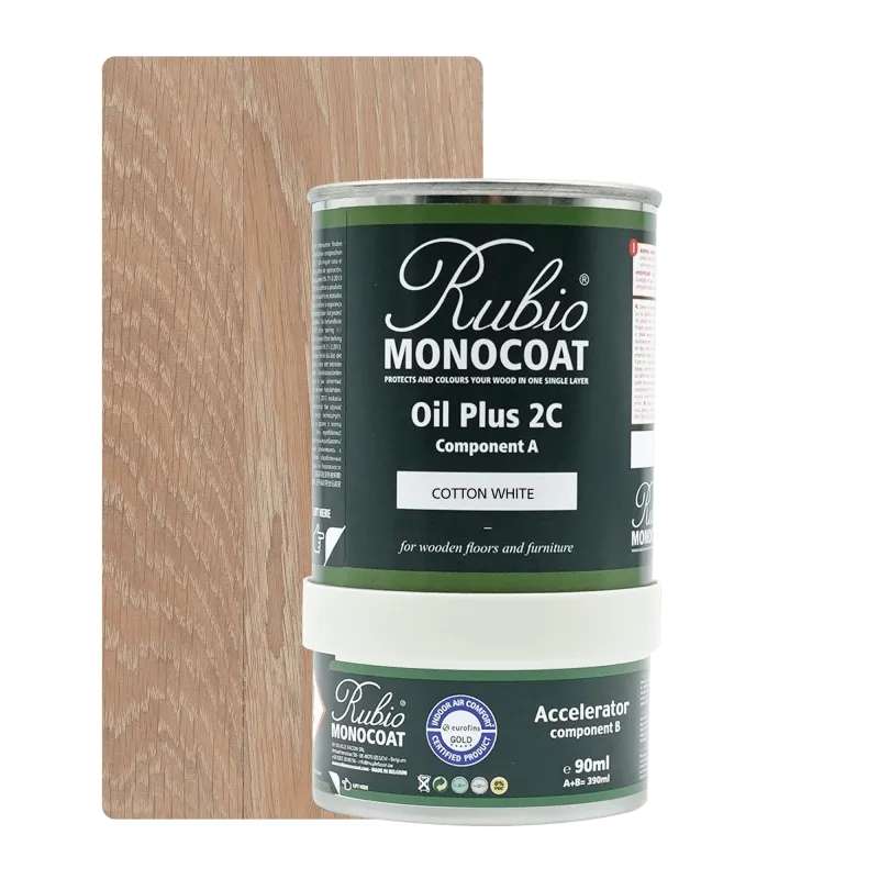 Oil+2C Cotton White Rubio Monocoat