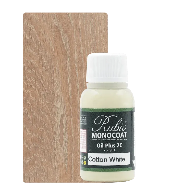 Oil+2C Cotton White Rubio Monocoat