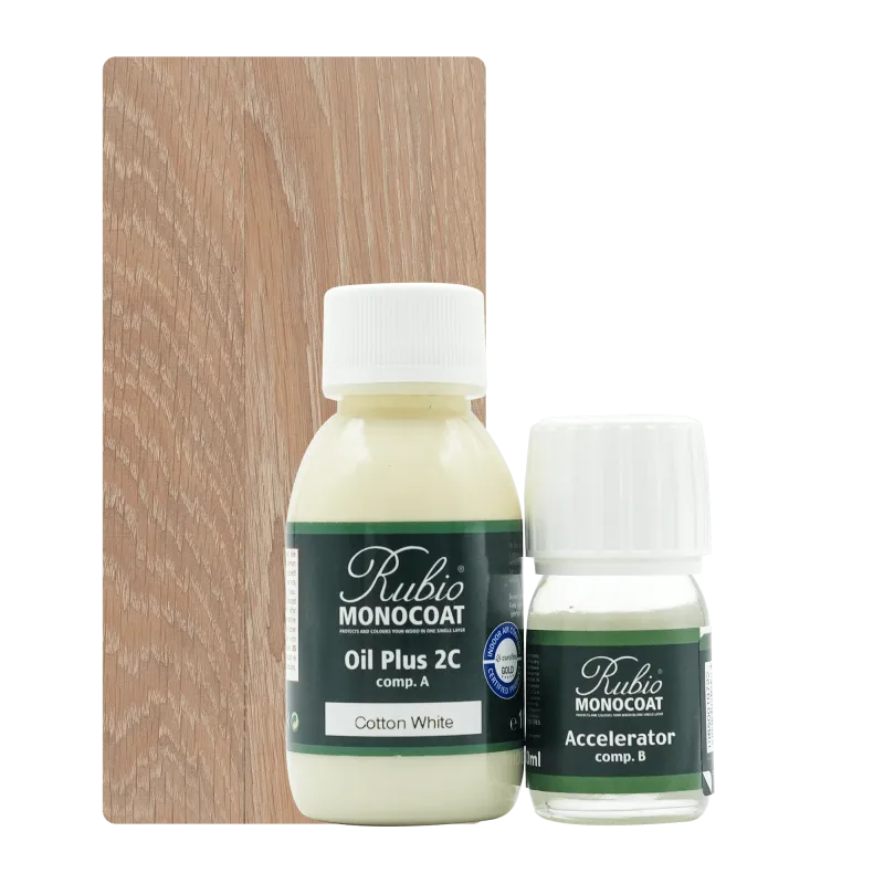 Oil+2C Cotton White Rubio Monocoat