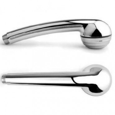 Pomme de douche économique NOVOLENCE chromée - économie d'eau