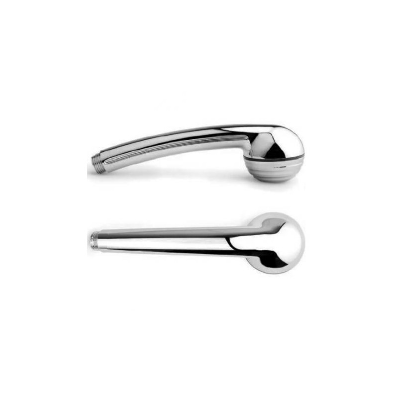 Pomme de douche économique NOVOLENCE chromée - économie d'eau