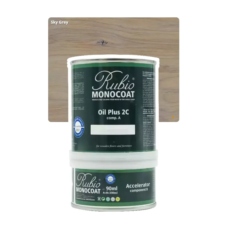 Oil+2C Sky Grey 20mL Rubio Monocoat