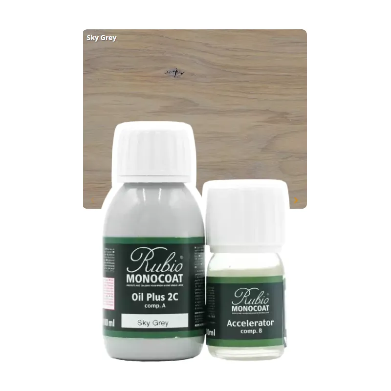 Oil+2C Sky Grey 20mL Rubio Monocoat