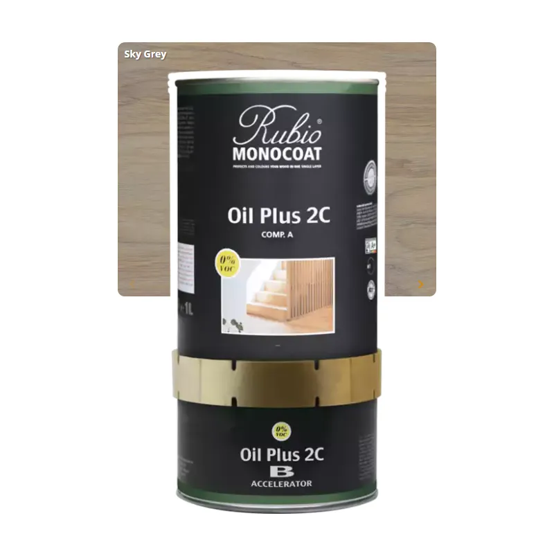 Oil+2C Sky Grey 20mL Rubio Monocoat