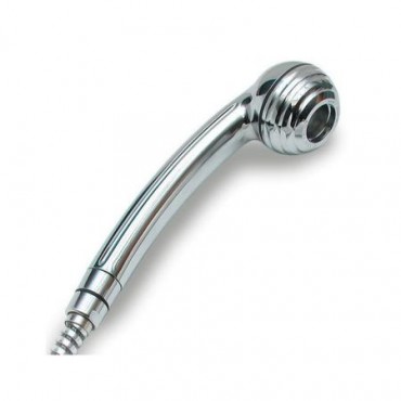 Pomme de douche économique NOVOLENCE chromée - économie d'eau