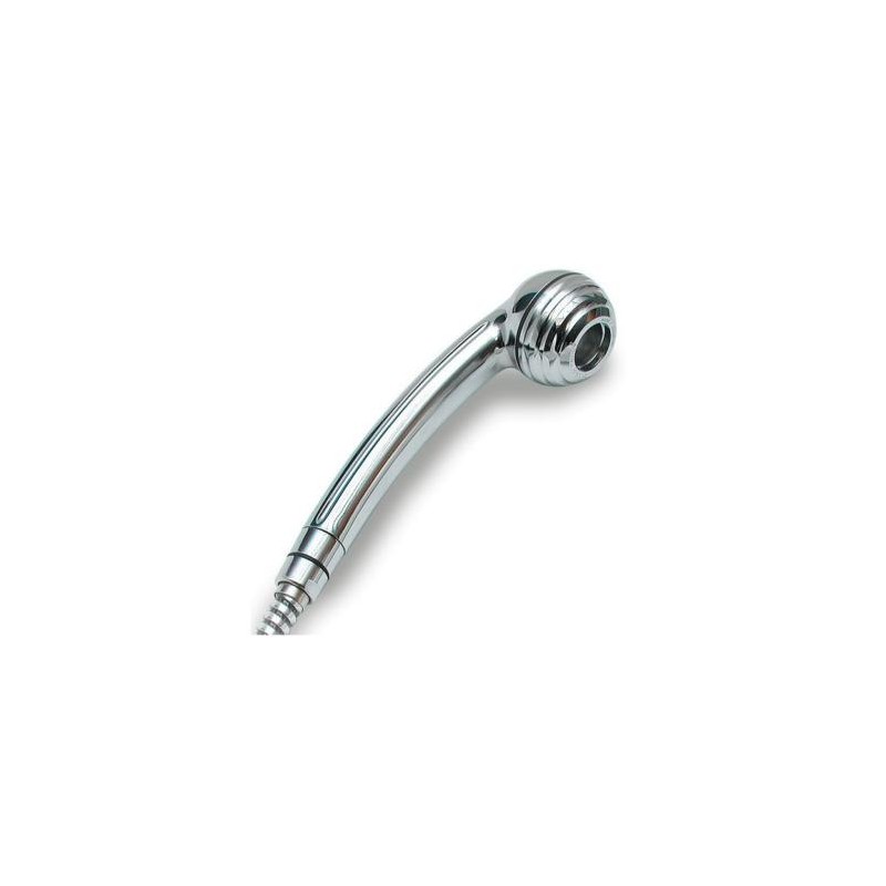 Pomme de douche économique NOVOLENCE chromée - économie d'eau