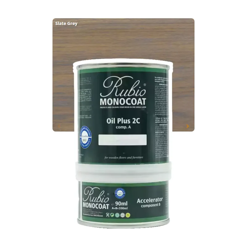 Oil+2C Slate Grey 20mL Rubio Monocoat