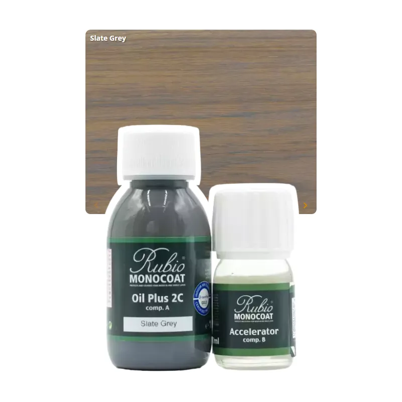 Oil+2C Slate Grey 20mL Rubio Monocoat