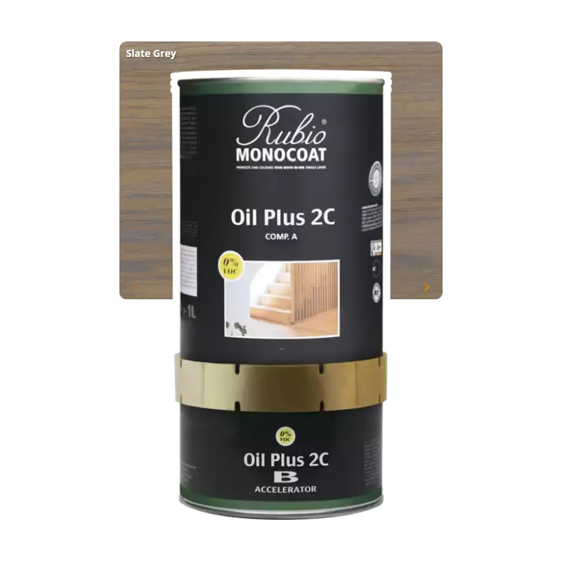 Oil+2C Slate Grey 20mL Rubio Monocoat