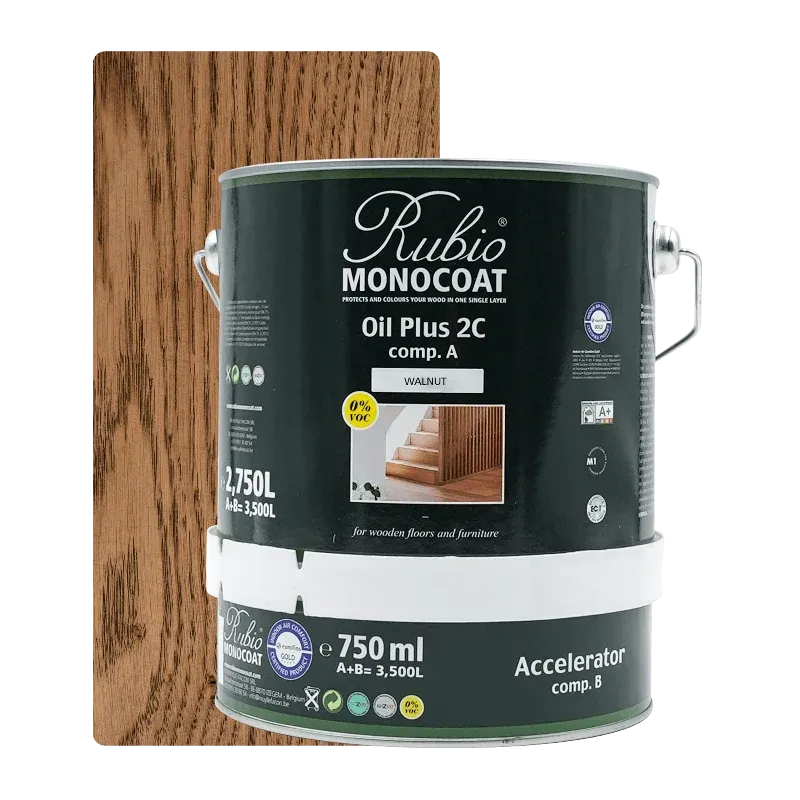 Oil+2C Walnut Rubio Monocoat
