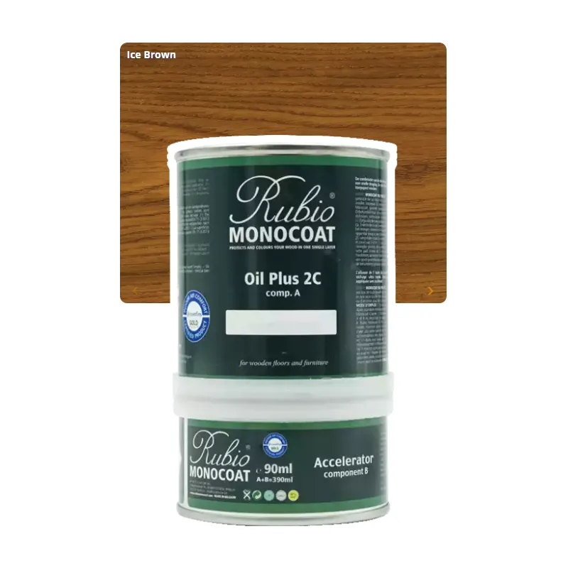 Oil+2C Ice Brown 20mL Rubio Monocoat