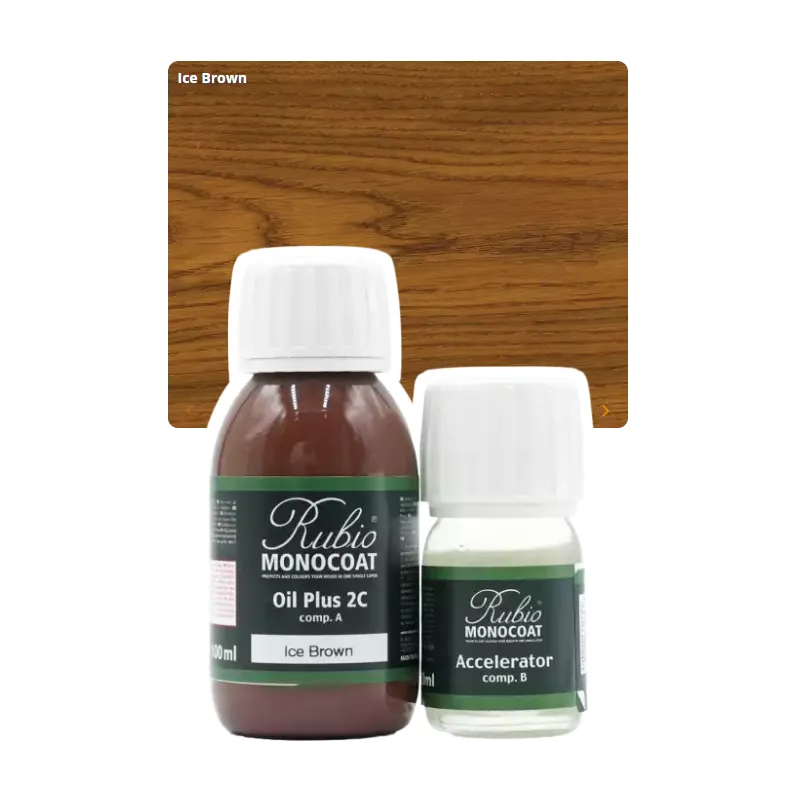 Oil+2C Ice Brown 20mL Rubio Monocoat