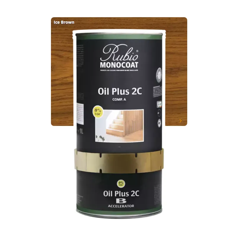 Oil+2C Ice Brown 20mL Rubio Monocoat
