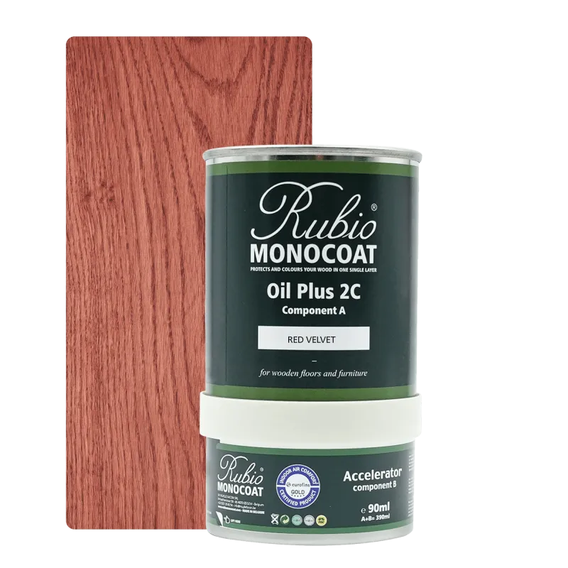 Oil+2C Red Velvet Rubio Monocoat