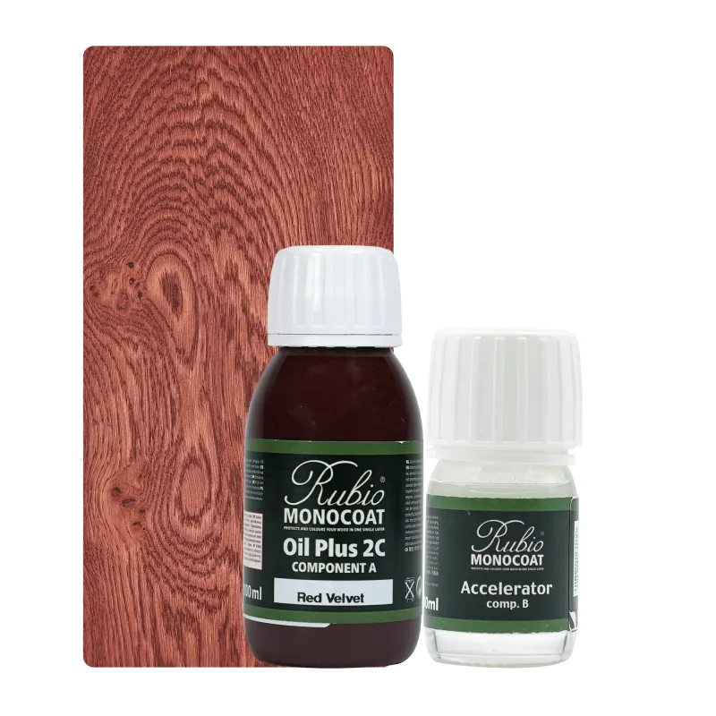 Oil+2C Red Velvet Rubio Monocoat
