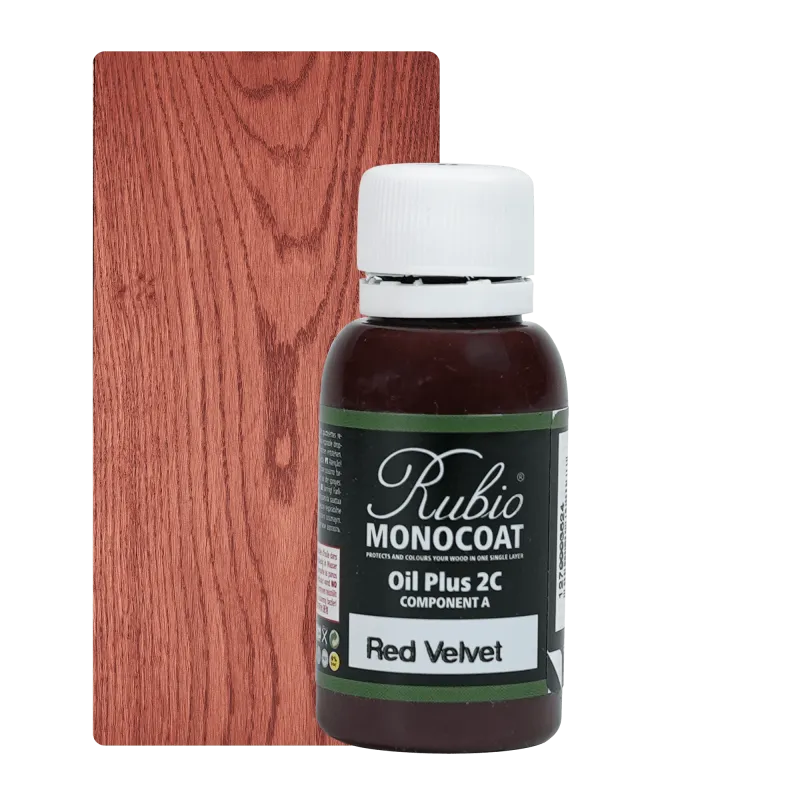 Oil+2C Red Velvet Rubio Monocoat