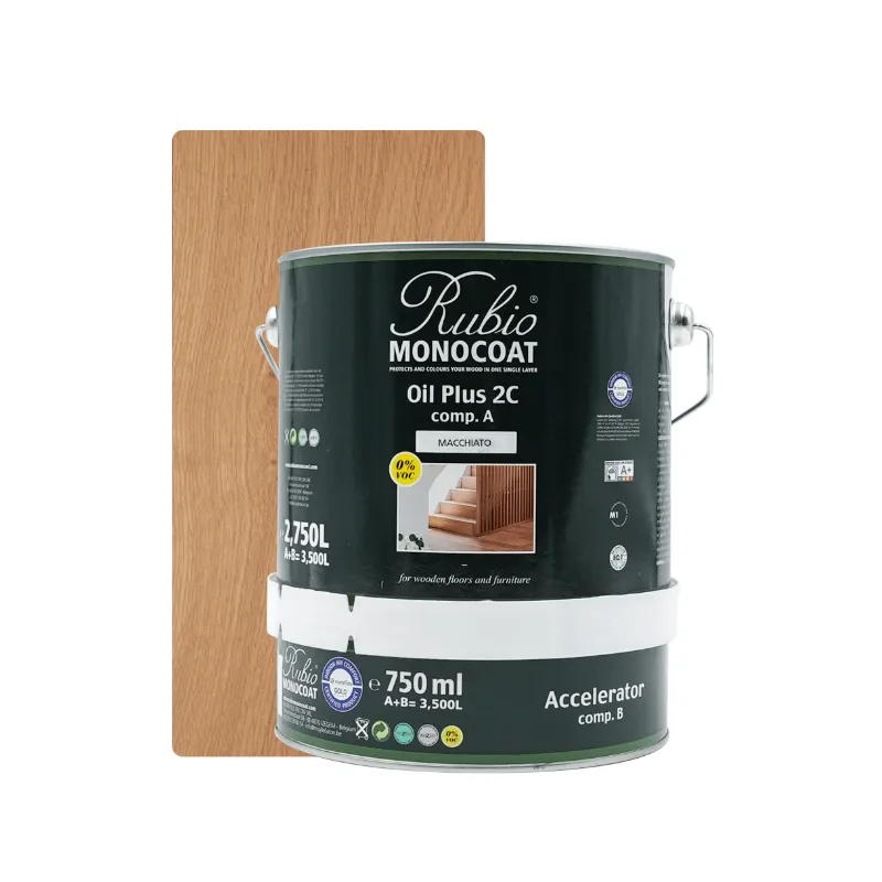 Oil+2C Macchiato Rubio Monocoat