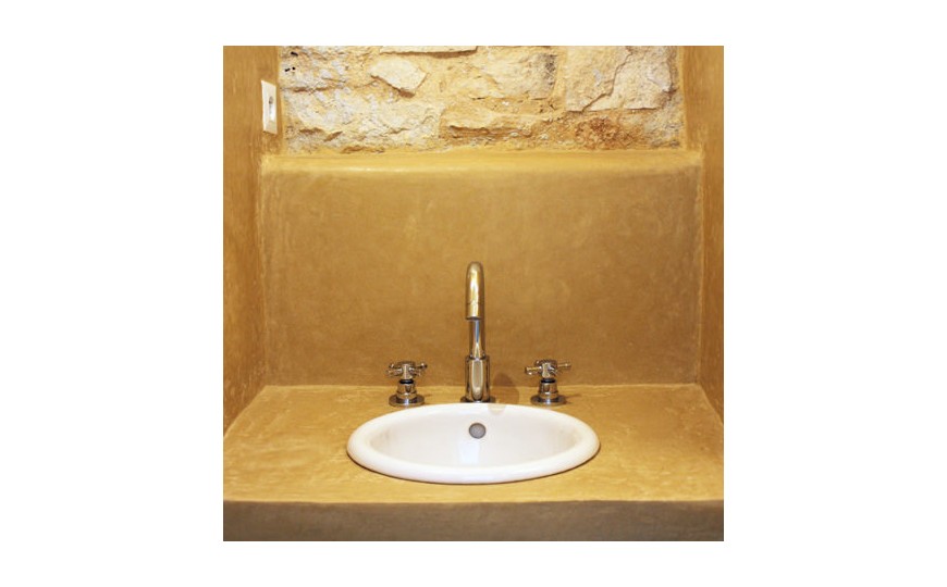 Tadelakt : l’enduit marocain naturel et imperméable pour vos murs et salles de bain