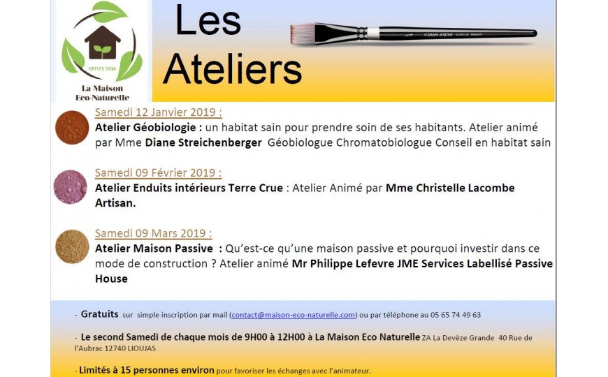 Nos actualités - Maison Eco Naturelle